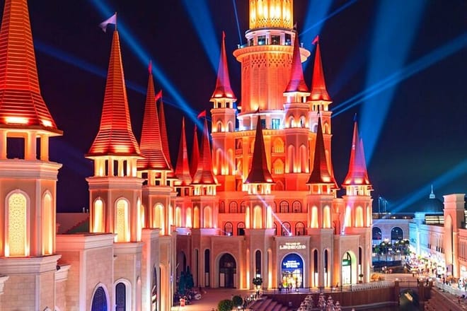 The Land of Legends Night Show with Roundtrip Transfer from Kemer photo 2