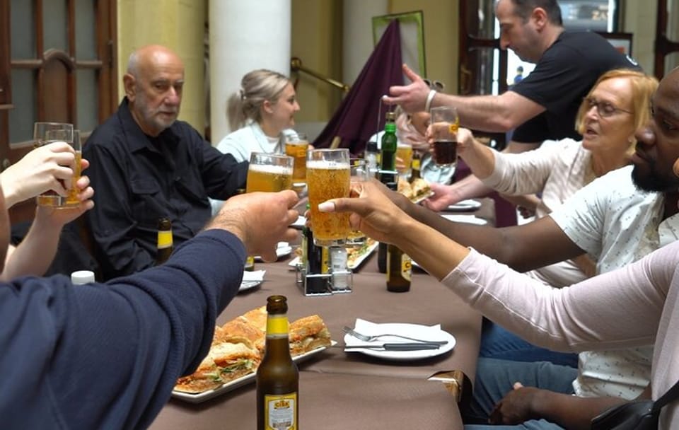 Private Food Tour Exploring Valletta and Attard's Cuisine