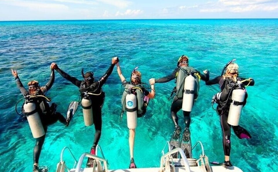 Scuba Diving Introduction Program in Hurghada, Egypt