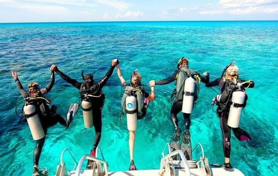 Scuba Diving Introduction Program in Hurghada, Egypt