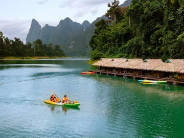 Khao Sok 3-Day 2-Night Adventure Escape with 7 Meals