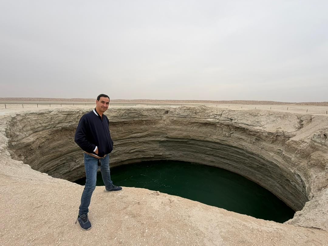 Flames & Marble: A 2-Day Journey Through Turkmenistan