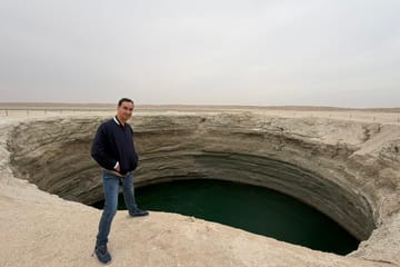 Adventure Tour of Ashgabat and Derweze Gas Crater