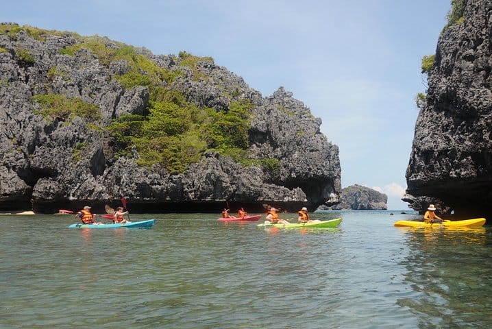Adventure Kayaking at Angthong Marine Park 7