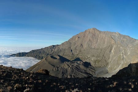 Mount Meru Climb