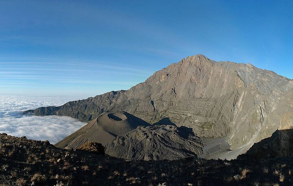Mount Meru Climb