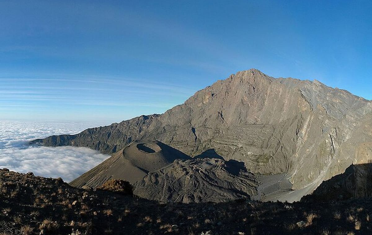 Mount Meru Climb