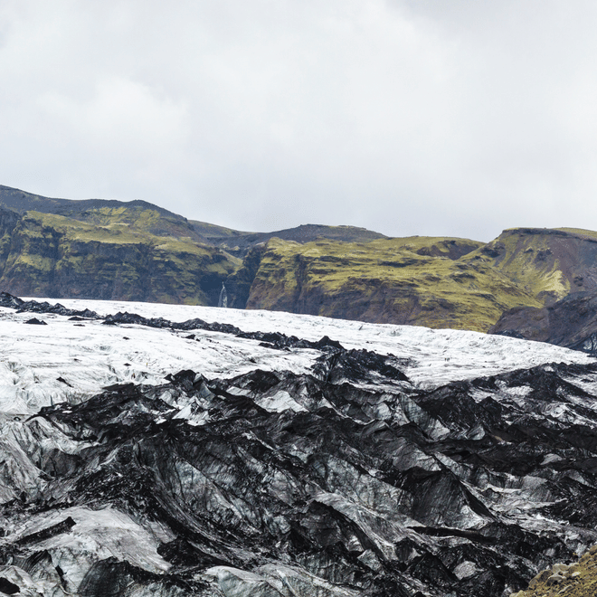 Private Solheimajokull Glacier Hike Adventure: Meet at the Glacier
