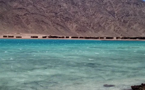 Dahab Canyon & Blue Lagoon Tour from hurghada