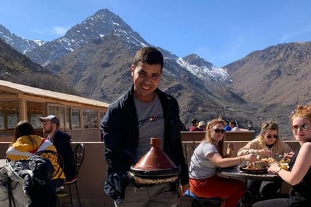 Atlas Mountains Waterfalls and 3 Valley with Lunch in Marrakesh