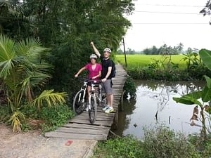 BIKING full day Mekong: SAIGON to MYTHO