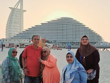 Jumeirah beach