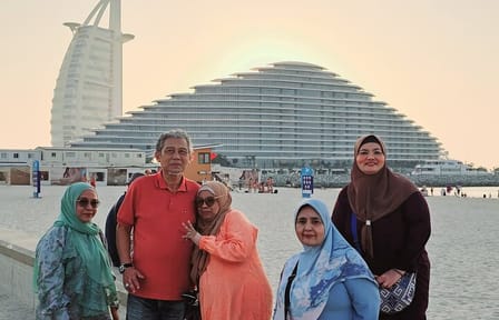 Dubai City Tour with Burj khalifa Tickets