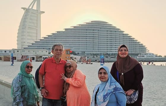 Dubai City Tour with Burj khalifa Tickets