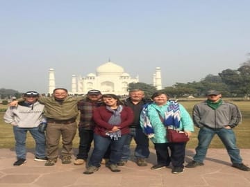 Golden Triangle Tour: Agra and Jaipur in 4 Days