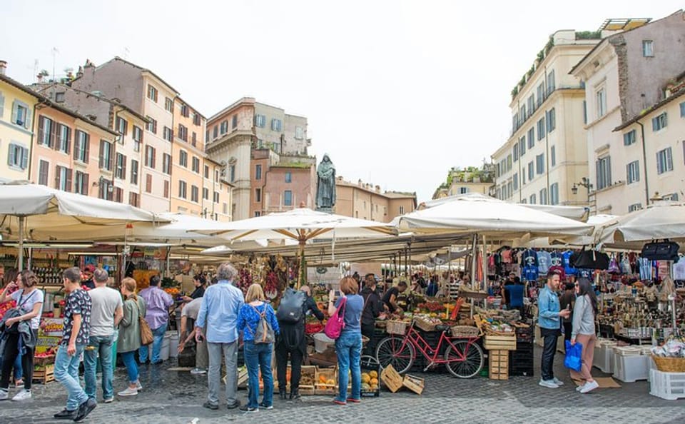 Culinary Walking Tour of Rome's Best Local Bites
