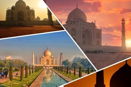 Sunrise Taj Mahal Tour from Agra