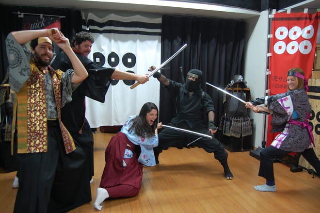 Learn The Katana 'Sword' Technique of Samurai and Ninja in Osaka photo 3