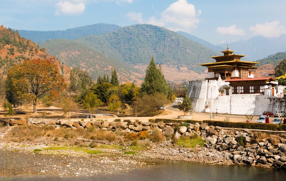 Private 4-Day Tour of Paro and Thimphu in Bhutan