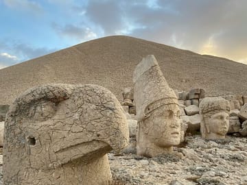 Nemrut Mountain Statues
