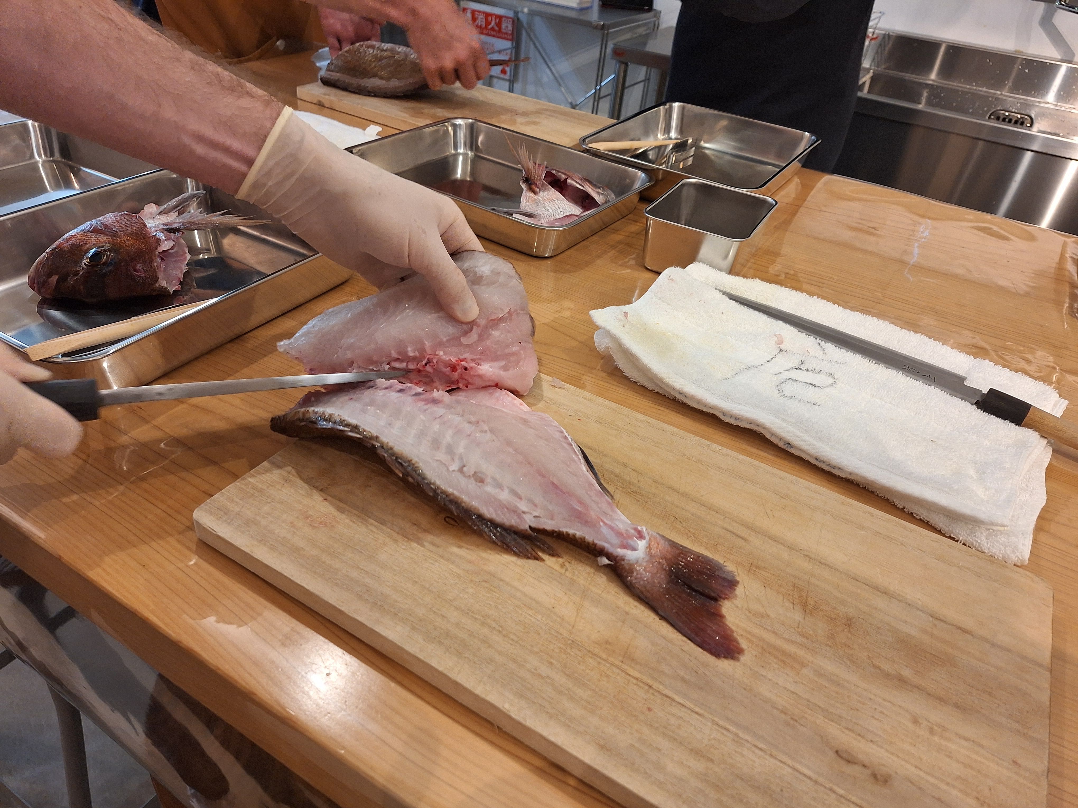 Sashimi Course with a Chef