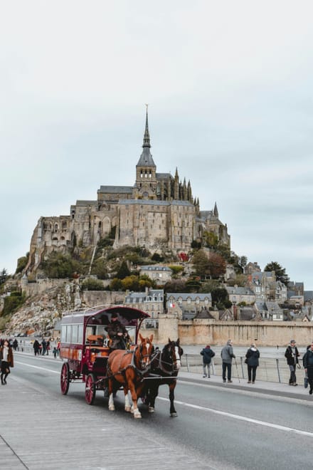 Luxury Private Mont Saint-Michel Tour