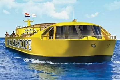 Semi-Submarine – 2-Hour Underwater Tour & Snorkeling – Hurghada