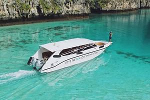 Krabi: 4 Islands Speedboat Adventure!