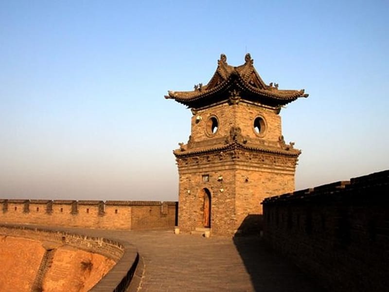 Pingyao Ancient City Half-Day Private Walking Tour