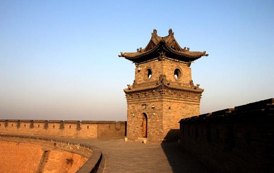 Private Half-Day Walking Tour of Pingyao Ancient City
