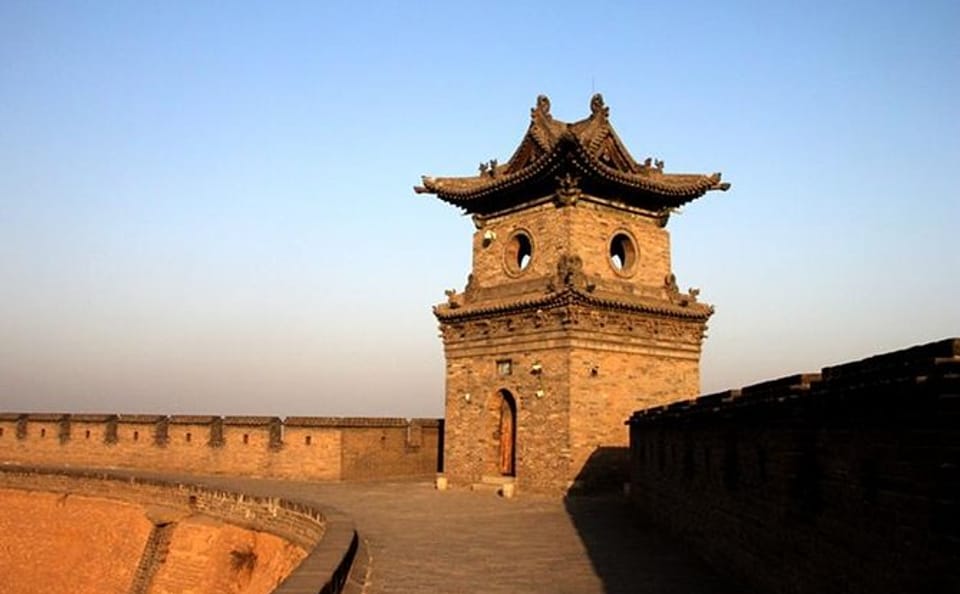 Private Half-Day Walking Tour of Pingyao Ancient City