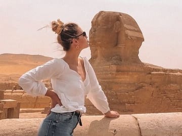Customize a Private Day tour around Giza, Saqqara and Cairo City tour from Cairo