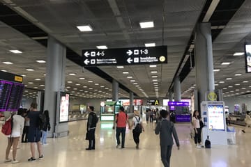 VIP Fasttrack Departure Service : Bangkok Suvaanbhumi Airport