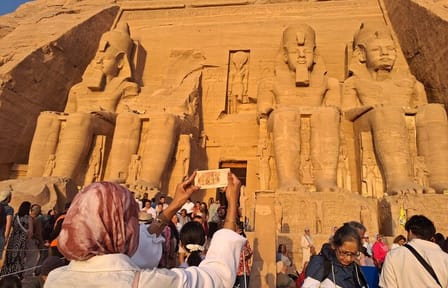 Private Aswan Tour to Abu Simbel and Philae Temples