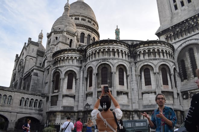 Montmartre Painters’ Hill and Sacré Coeur Basilica Private guided tour
