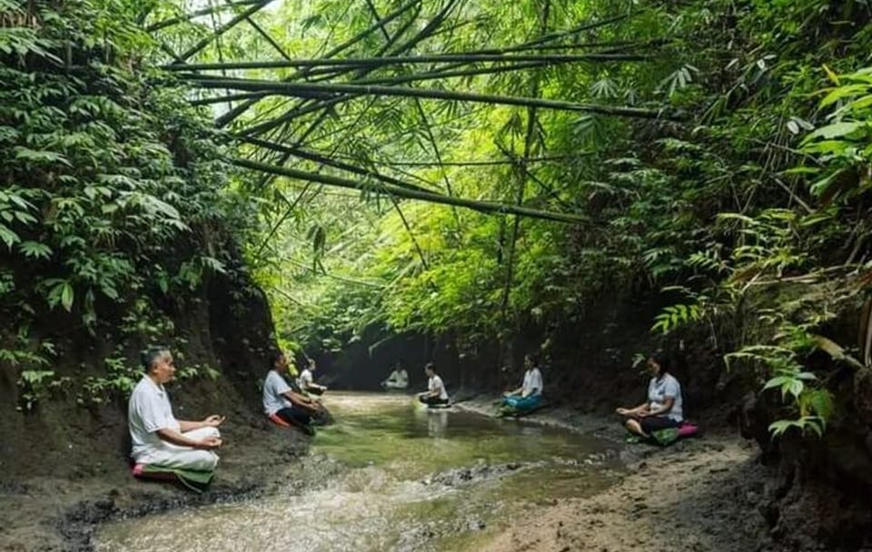 Bali Spiritual Experience: Palm Reading and Purification in Denpasar