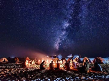Stargazing Jeep Safari with Dinner in Hurghada, Egypt