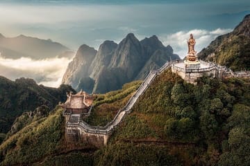 Sapa 2D1N Scenic Fansipan Peak Glass Bridge and Silver Waterfall