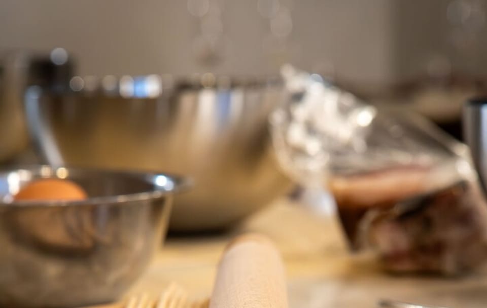 Pasta Making Class at Il Belli al Trionfale in Rome