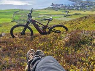 Dalvík Greatest hits Private E-mtb tour, photo 11