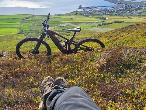 Dalvík Greatest hits Private E-mtb tour, photo 11