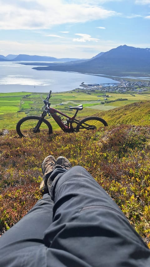Dalvík Greatest hits Private E-mtb tour 10