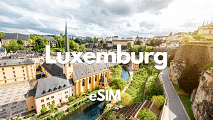 Diekirch (Luxemburg) Data eSIM : 0.5GB to 2GB/daily - 30 Days