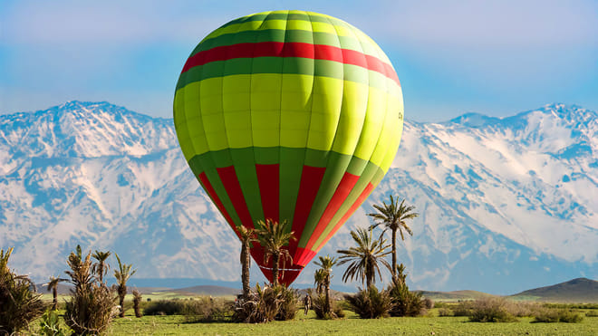 ½ Day : Marrakech Hot Air Balloon Sunrise Flight (with Berber Breakfast) | Private & Luxury 6