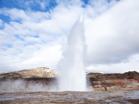 04D - Riding and Gullfoss, Geysir & Þingvellir, photo 3