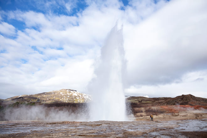 04D - Riding and Gullfoss, Geysir & Þingvellir 2