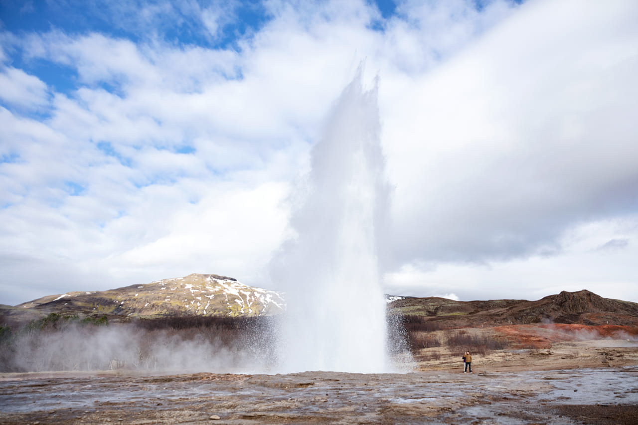 04D - Riding and Gullfoss, Geysir & Þingvellir 2