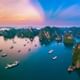 Halong Bay Luxury Cruise 2 Days with Caving,Swimming,Kayaking
