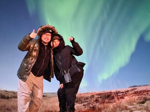 Iceland Northern Lights Tour Magical Winter Night Experience, photo 4