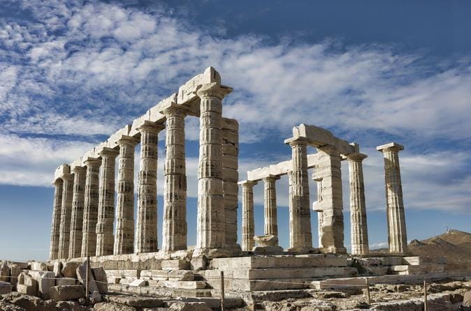 Private tour Best of Athens, Cape Sounio, Temple of Poseidon & Riviera 3